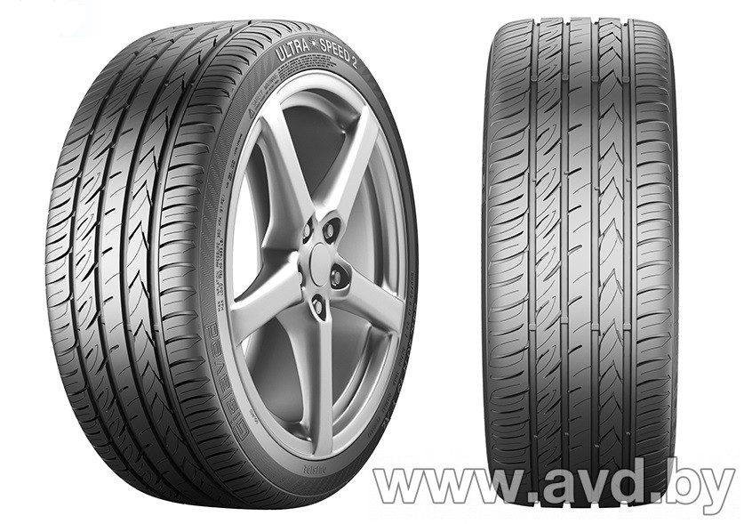 Купить Шины Gislaved Ultra*Speed 2 225/45R19 96W в Минске.