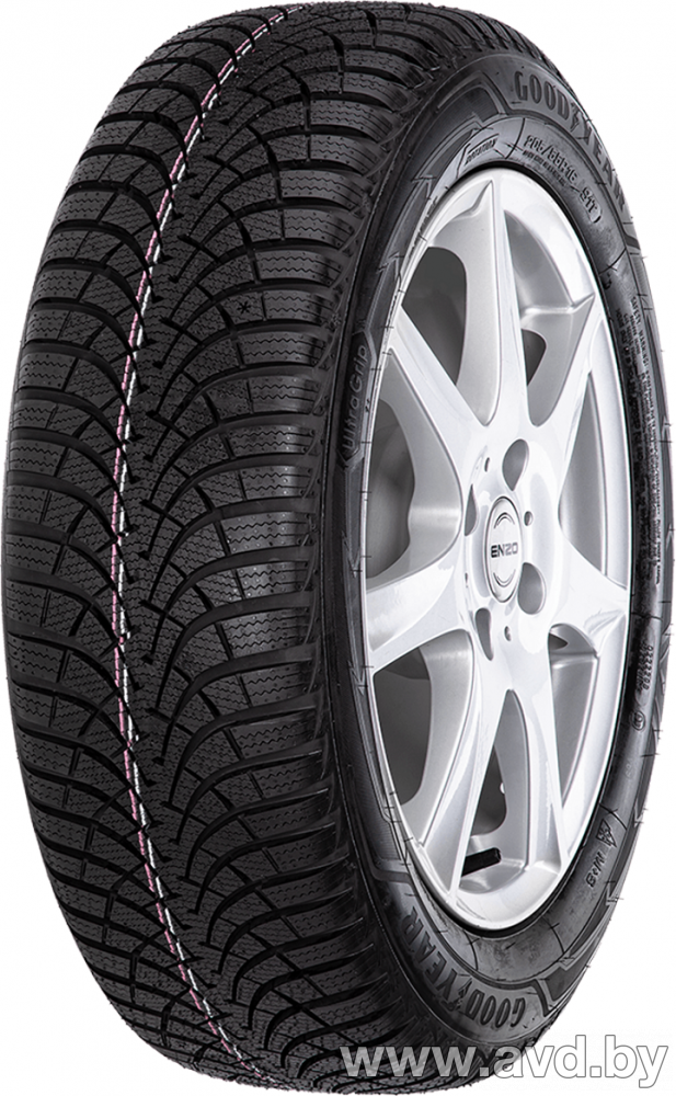 Купить Шины GoodYear UltraGrip 9+ 195/55R16 91H  в Минске.