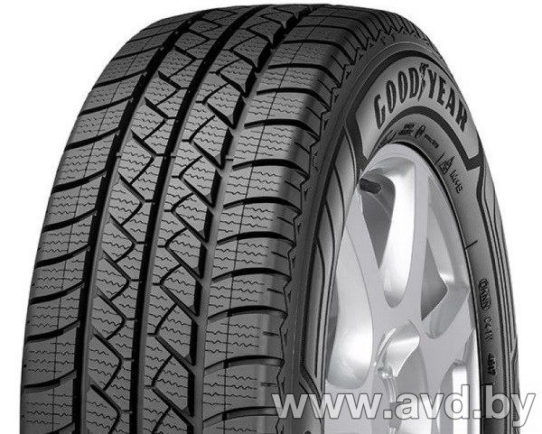 Купить Шины GoodYear Vector 4Seasons Cargo 195/70R15C 104/102S в Минске.