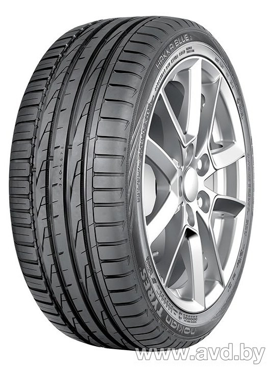 Купить Шины Nokian Tyres Hakka Blue 2 215/45R17 91W в Минске.
