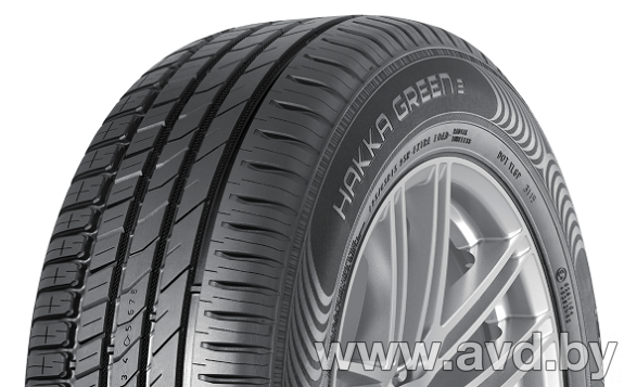 Купить Шины Nokian Tyres Hakka Green 2 195/65R15 95H  в Минске.