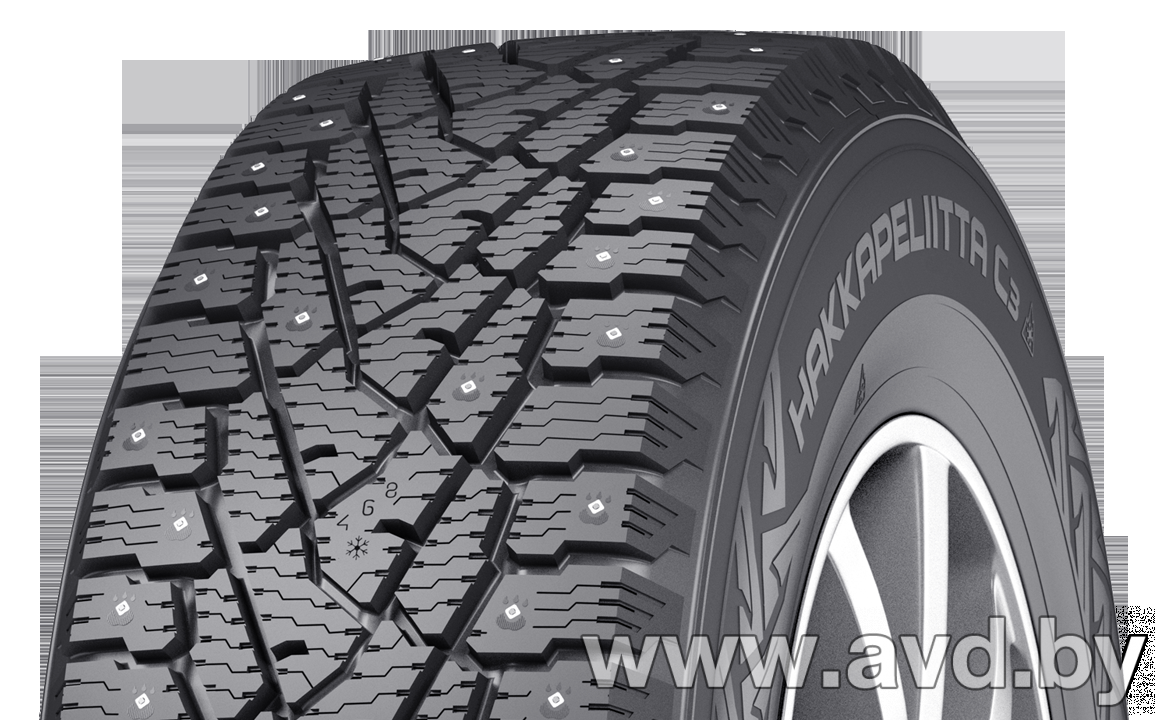 Купить Шины Nokian Tyres Hakkapeliitta C3 215/60R16C 108/106R в Минске.