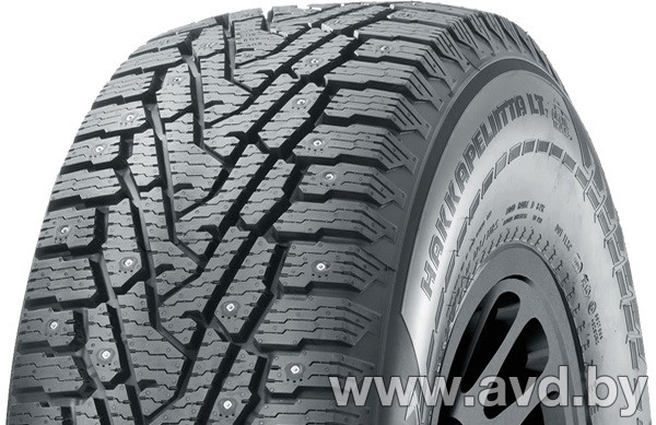 Купить Шины Nokian Tyres Hakkapeliitta LT2 265/75R16 123/120Q  в Минске.