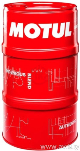 Купить Моторное масло Motul 6100 Synergie + 10W40 208л  в Минске.