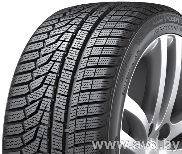 Купить Шины Hankook Winter i*cept evo2 W320 215/60R17 96H  в Минске.