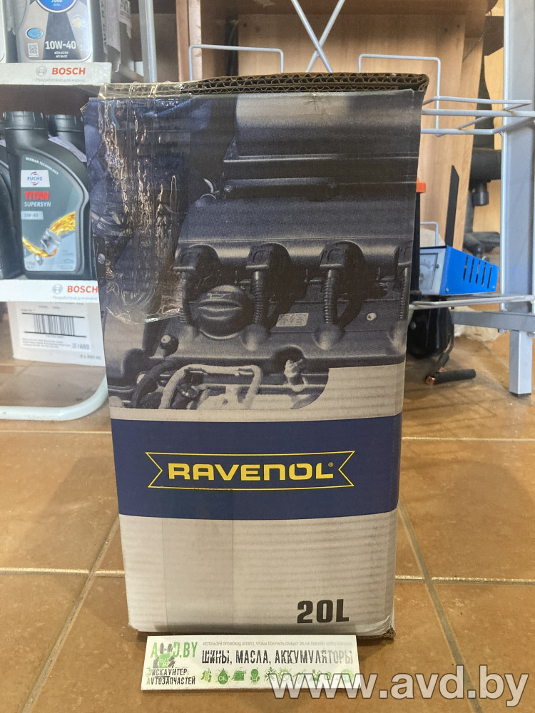 Купить Моторное масло Ravenol FDS 5W-30 20л  в Минске.