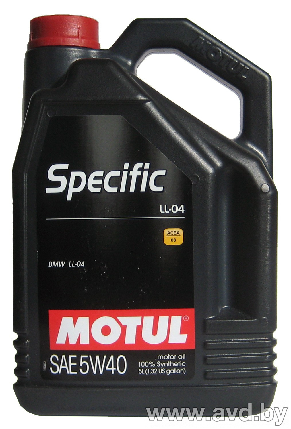 Купить Моторное масло Motul Specific LL-04 5W40 5л  в Минске.