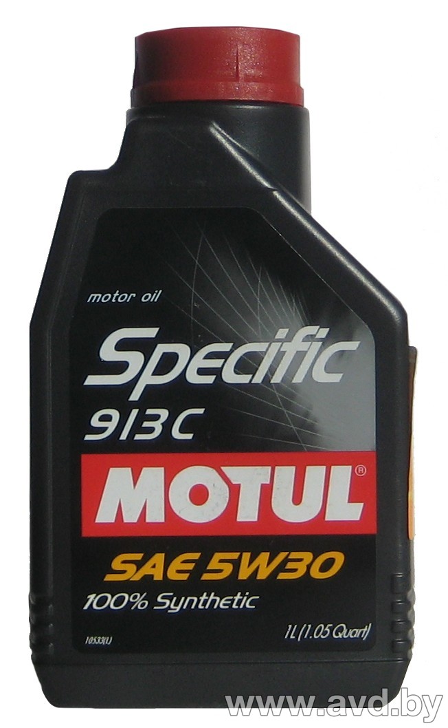 Купить Моторное масло Motul Specific Ford 913D 5W30 1л в Минске.