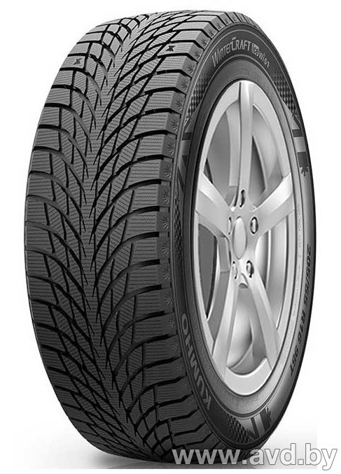 Купить Шины Kumho WinterCraft Wi51 195/65R15 95T в Минске.