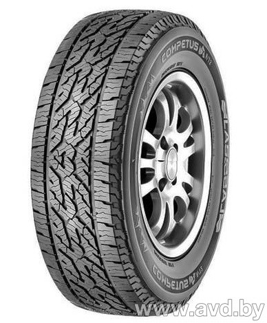 Купить Шины Lassa Competus A/T2 245/65R17 111T в Минске.