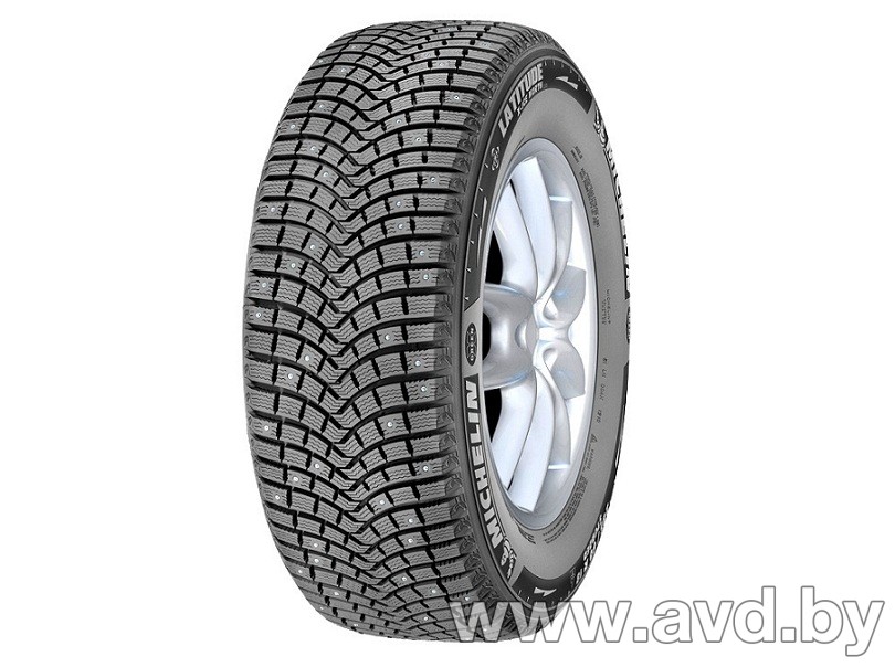 Купить Шины Michelin Latitude X-Ice North 2+ 245/45R20 99T  в Минске.
