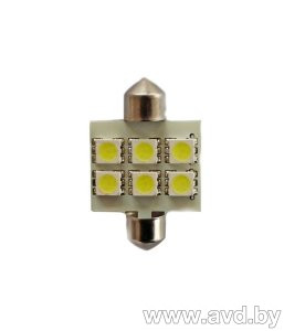 Купить Лампы автомобильные SCT Canbus LED C5W/10W 2шт (210339)  в Минске.