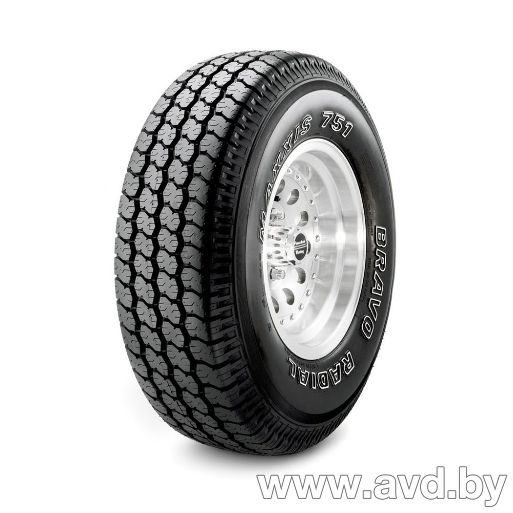 Купить Шины Maxxis Bravo Series MA-751 185R14C 102/100N в Минске.