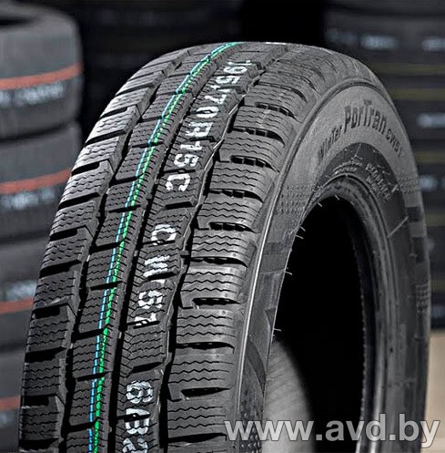 Купить Шины Marshal Winter PorTran CW51 195/70R15C 104/102R  в Минске.