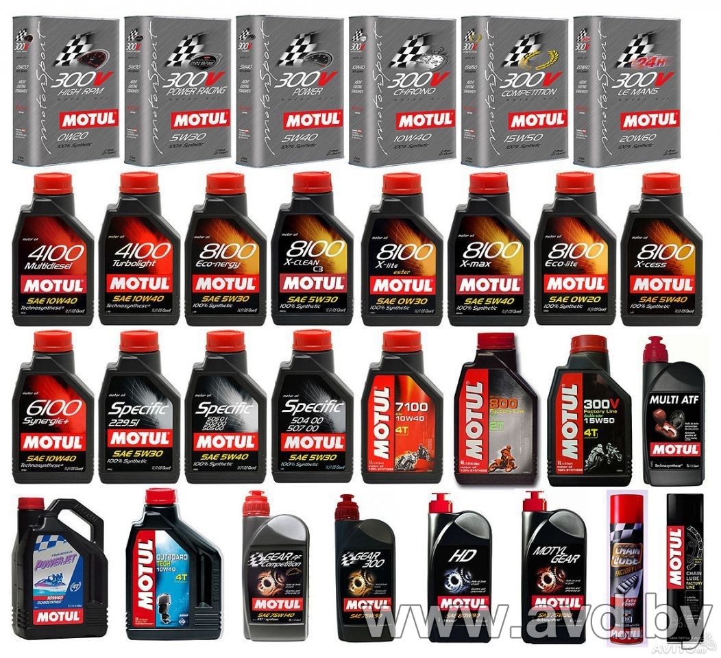 Купить Моторное масло Motul Specific 0720 5W-30 5л  в Минске.