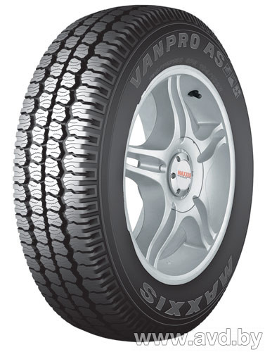 Купить Шины Maxxis MA-LAS 215/65R16C 109/107T  в Минске.