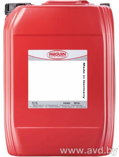 Купить Моторное масло Meguin Megol New Generation SAE 5W-30 60л в Минске.