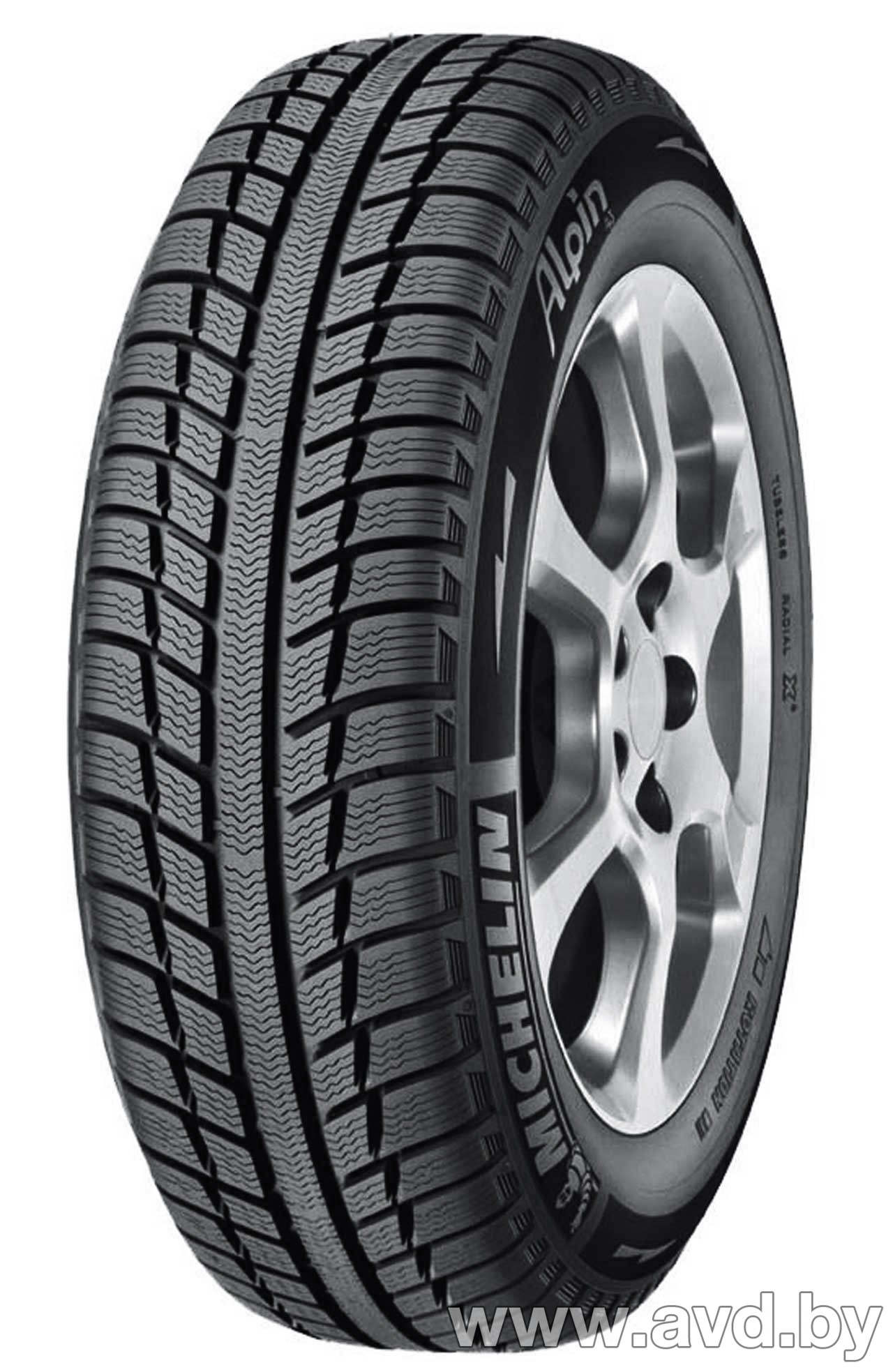 Купить Шины Michelin Alpin A3 175/70R14 88T в Минске.