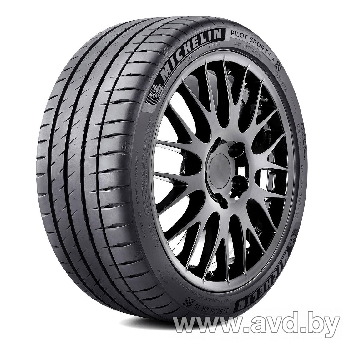 Купить Шины Michelin Pilot Sport 4 S 305/30R19 102Y  в Минске.