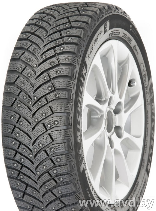 Купить Шины Michelin X-Ice North 4 SUV 275/45R22 112T  в Минске.