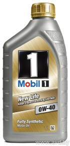 Купить Моторное масло Mobil 1 FS 0W-40 5л в Минске.