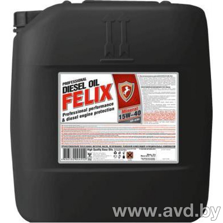 Купить Индустриальные масла FELIX М-10ДМ Diesel CD 18л  в Минске.