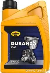 Купить Моторное масло Kroon Oil Duranza ECO 5W20 5л в Минске.