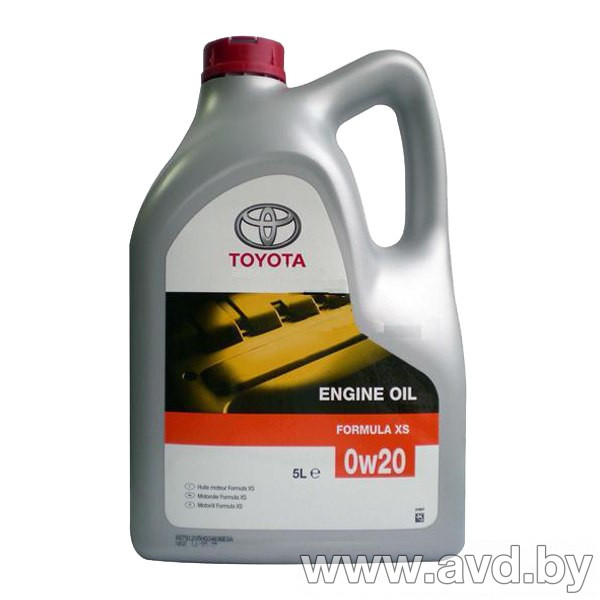 Купить Моторное масло Toyota 0W-20 (0888012205) 4л  в Минске.