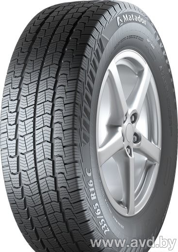 Купить Шины Matador MPS 400 Variant All Weather 2 215/70R15C 109/107R в Минске.