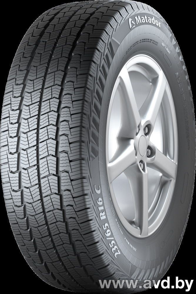 Купить Шины Matador MPS400 Variant All Weather 2 185R14C 102/100R  в Минске.