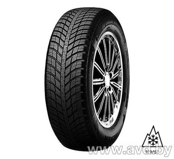 Купить Шины Nexen N’Blue 4Seasons 205/55R16 94H  в Минске.