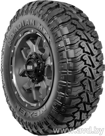 Купить Шины Nexen Roadian MTX RM7 37x12.5R17 121Q в Минске.