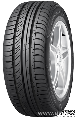 Купить Шины Nokian Tyres Nordman SX 195/55R15 89H  в Минске.