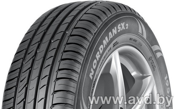 Купить Шины Nokian Tyres Nordman SX2 215/55R16 97H  в Минске.