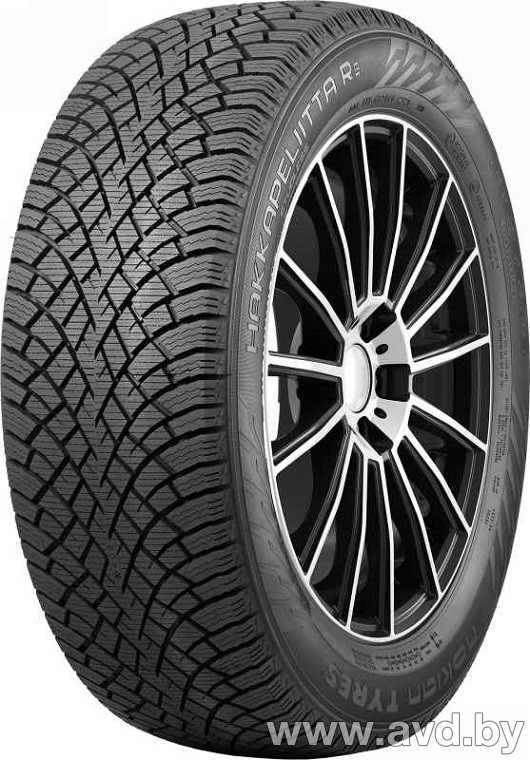 Купить Шины Nokian Tyres Hakkapeliitta R5 SUV 275/40R21 107T  в Минске.