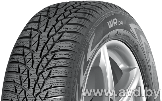 Купить Шины Nokian WR D4 185/60R15 88T в Минске.