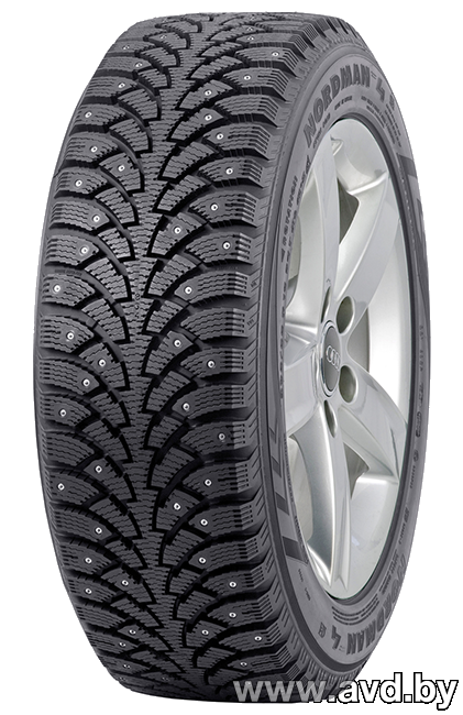 Купить Шины Nokian Tyres Nordman 4 165/70R14 81T  в Минске.