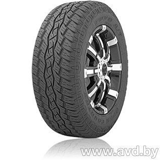 Купить Шины Toyo Open Country A/T Plus 255/55R18 109H  в Минске.