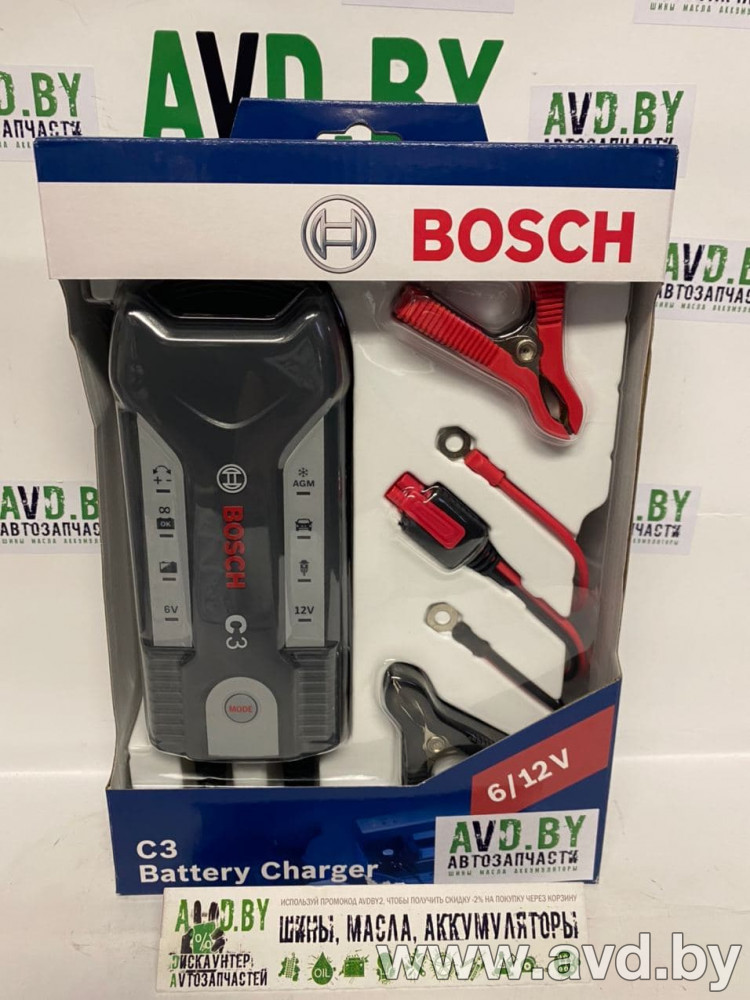 Купить Пуско-зарядные устройства Bosch C3M  в Минске.