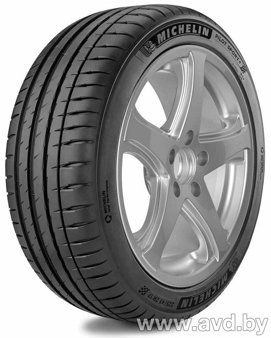 Купить Шины Michelin Pilot Sport 4 225/45R18 95Y  в Минске.