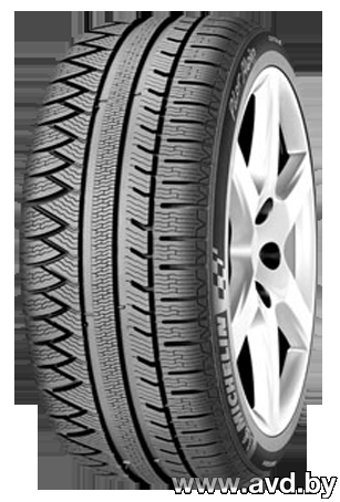 Купить Шины Michelin Pilot Alpin PA3 255/35R20 97W в Минске.