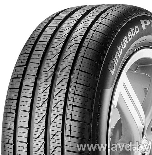 Купить Шины Pirelli Cinturato P7 All Season 245/50R18 100V (run-flat) в Минске.