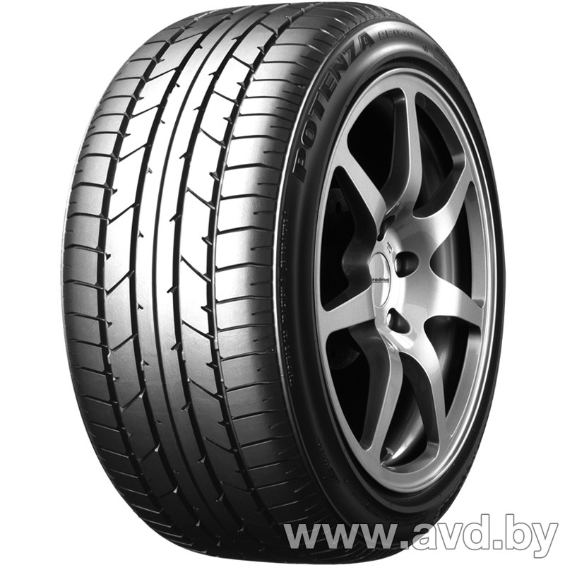 Купить Шины Bridgestone Potenza RE040 235/55R17 99Y  в Минске.