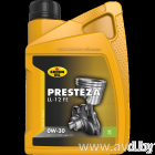 Купить Моторное масло Kroon Oil Presteza LL-12 FE 0W-30 5л в Минске.