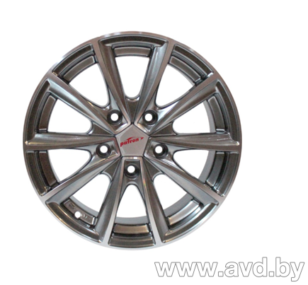 Автомобильный диск Patron PW3116P 16x7