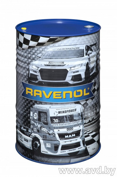 Купить Моторное масло Ravenol HCS 5W-40 60л  в Минске.