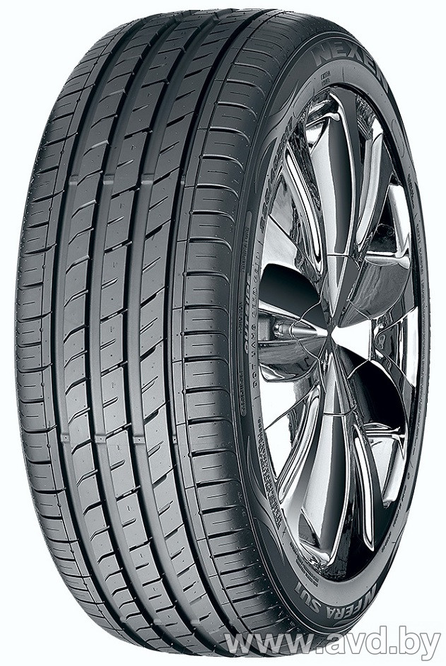 Купить Шины Roadstone N'fera SU1 255/45R18 103Y в Минске.