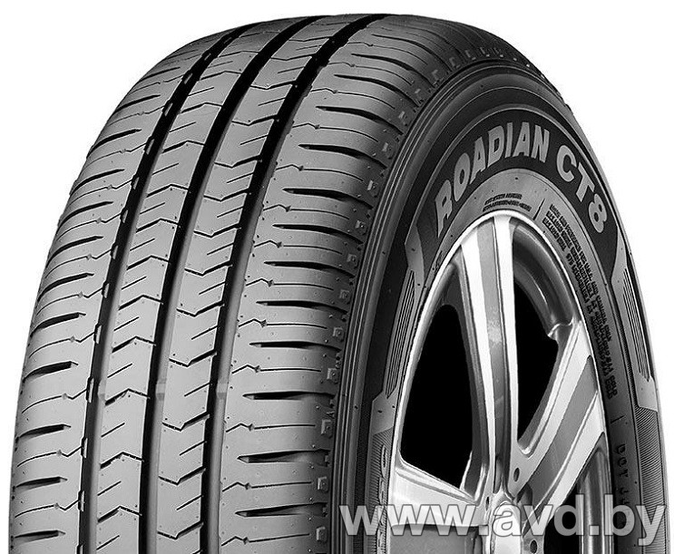 Купить Шины Roadstone Roadian CT8 205/70R15C 104/102T в Минске.