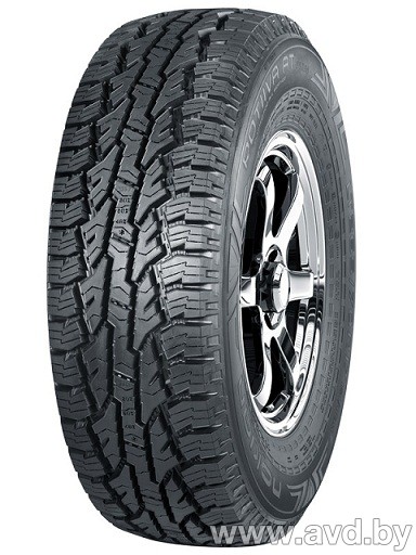 Купить Шины Nokian Tyres Rotiiva AT Plus 245/75R16 120/116S  в Минске.