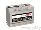 Купить Автомобильные аккумуляторы Bosch S5 E10 575 500 073 (75 А/ч) в Минске.